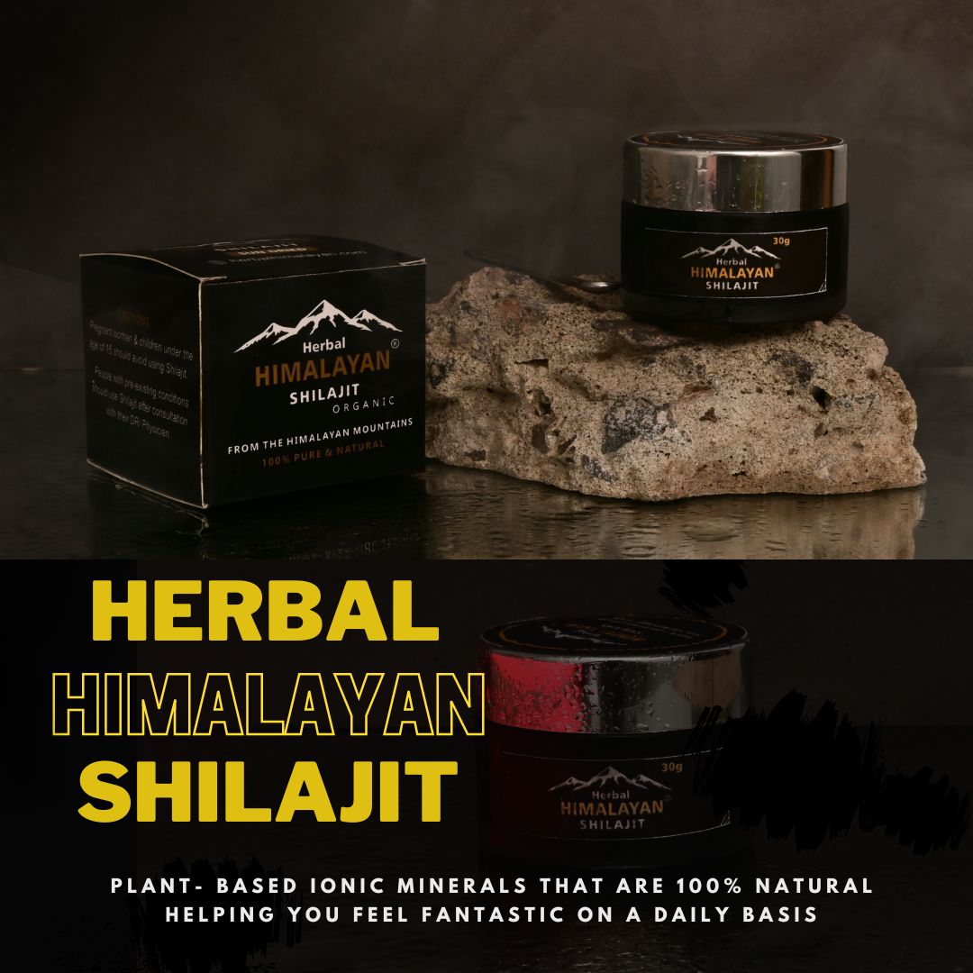 Shilajit Price in Pakistan – Everything You Need to Know